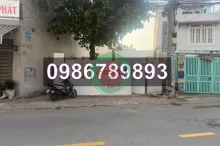 Cần bán nhanh lô đất mặt tiền đẹp vị trí tại Đ.Lâm Thị Hố (Q.12); 13.7tỷ, 0986789893