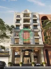 Cần Bán tòa nhà Văn Phòng mặt hồ Ba Mẫu - Lê Duẩn Dt 390m2, nhà mới. Giá 260 tỷ