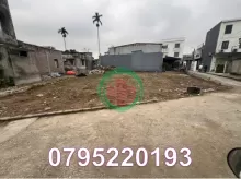 Chuyển nhượng lô đất khu Văn Đẩu, Kiến An, Hải Phòng, 1.5tỷ, 0795220193