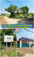 Đất thổ cư, 1 sẹc QL56-Đồi rìu, Gần Cầu Dầu Glamping, P Hàng Gòn, ĐN, Giá chỉ 890 triệu