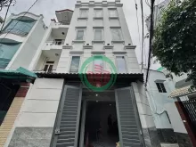 NHÀ NGAY TRUNG BÌNH TÂN - HẺM 5M XE TẢI ĐẬU - 60m2 4 X 15 NHÀ MỚI 100% BTCT - 5 TẦNG CỰC ĐEP  - GIÁ CHỈ 6 Tỷ