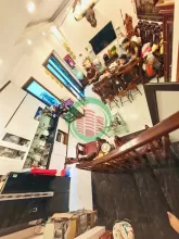 3 BƯỚC CHÂN RA MẶT QUAN HOA - 5 TẦNG, 61M2 ( S SỔ ), 5M MẶT TIỀN - NHỈNH 14