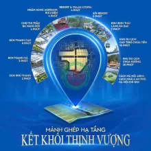 3XX – ĐẤT SÁT UTOPIA, 500M TỚI CCN – SỔ SẴN