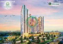 Bán căn 2PN Essensia Sky, lầu cao, căn góc, view PMH giá chỉ 6 tỷ 780