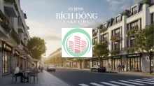 Bán liền kề Bích Động Lakeside 114M² – MT 6M – trục đường 19M – gần công viên