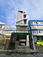 Bán nhà mặt tiền Trương Văn Bang, UBND Thủ Đức, 103m2, Hầm 6 Tầng, thang máy, 39.9 tỷ