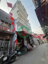 BÁN TOÀ NHÀ 6 TẦNG ngang 7m LÝ PHỤC MAN TRUNG TÂM QUẬN 7 GẦN 110M2 NHỈNH 19TỶ