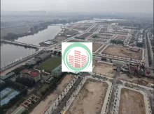 Bích Động Lakeside Lô Góc 144m² – Mặt Tiền 6m – Trục 22m – Giá 70tr/m²