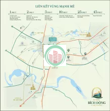 Bích Động Lakeside Lô Góc 144m² – Mặt Tiền 6m – Gần Công Viên – Giá 68tr/m²