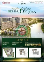 Biệt Thự Hạng Sang The Mizuki - Chiết Khấu Khủng 6.9 Tỷ - Nhận Nhà 11/2026