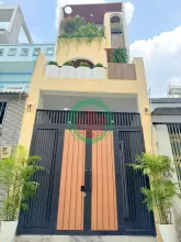 Bình Tân - Hẻm 2 Sẹc - Hẻm Xe Hơi - Tặng Hết Nội Thất - Nhà Đẹp - Gần Chợ,Trường Học - 83M2(3,6*23) - 3 TẦNG - 7 TỶ NHỈNH