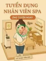 CẦN TUYỂN NHÂN VIÊN LÀM VIỆC TẠI SPA/NAIL HOÀNG MAI , TÂN MAI