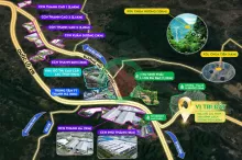 CHỈ 3XX TRIỆU – SỞ HỮU NGAY LÔ ĐẤT SÁT UTOPIA, GẦN CCN PHÚ THÀNH