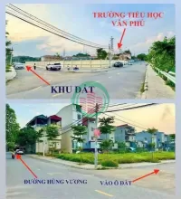 CHÍNH CHỦ CẦN LÔ ĐẤT BĂNG 2 ĐẠI LỘ HÙNG VƯƠNG – VỊ TRÍ TRUNG TÂM VÂN PHÚ