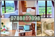 Chính chủ cho thuê căn hộ chung cư gồm 2PN, 2WC, 1 phòng Sauna - LandMark 1 - Ecopark Hưng Yên - 0788889898