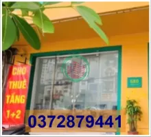 Chính chủ cho thuê mặt bằng KD hoặc VP tầng 1 và 2 mặt đường Trường Chinh, Đống Đa. 0372879441