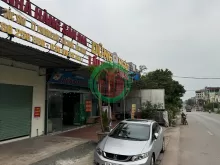 CHO THUÊ MẶT BẰNG KINH DOANH DỐC SÀN , LỤC NAM, BẮC GIANG – VỊ TRÍ ĐẸP