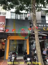 Cho thuê mặt bằng kinh doanh tầng 1 - mặt phố Nguyễn Thị Định - Hà Nội