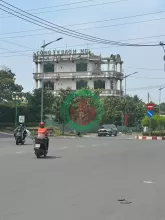 Cho thuê Nhà Q8, Tạ Quang Bửu, Nhà 1 Trệt 3 Lầu, mặt tiền đường