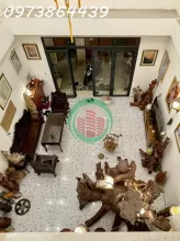 CHỦ GIẢM SỐC 4 TỶ -  Chỉ còn 11,5 TỶ BIỆT THỰ MẶT TIỀN NGUYỄN THỊ SÓC – 6 TẦNG – THANG MÁY – 112M2- HÓC MÔN