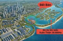 Cơ hội đầu tư đón sóng siêu dự án nghỉ dưỡng Xuân Thiện, sát bãi tắm, khu KT Ninh Cơ chỉ với 1,5 tỷ