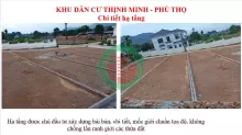 ĐẤT 2 MẶT TIỀN – VIEW SÔNG ĐÀ | TP. HÒA BÌNH – GIÁ 6XX SẴN SỔ
