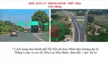 ĐẤT NỀN 2 MẶT TIỀN VIEW SÔNG ĐÀ – CƠ HỘI VÀNG TẠI TP. HÒA BÌNH