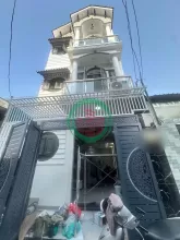 HÀNG HIẾM - NHÀ ĐẸP HẺM KINH DOANH THÔNG TRƯƠNG THỊ HOA - Q12-NGANG ĐỈNH 5m - 4 TẦNG KIÊN CỐ - FULL NỘI THẤT