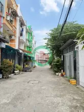 HẺM DÂN TRÍ XE HƠI TẬN NHÀ - NGAY TRƯỜNG HỌC VÕ TRƯỜNG TOẢN - 4x12.2m - 2 TẦNG - Q12