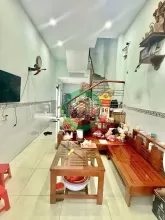 HẺM VIP KHU NHÀ LẦU GẦN CHỢ HIỆP THÀNH - DÂN TRÍ CAO 50m2 - 4 TẦNG - TẶNG FULL NỘI THẤT  - NHỈNH 5 TỎI