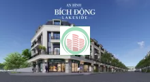Liền kề 1 Bích Động Lakeside – trục 22m – mặt tiền 6m– 114m² – giá từ 65 triệu/m²