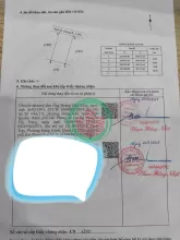 Lô đất mặt đường nhựa 6m Hòa Nghĩa - Dương Kinh - ZALO 0567 222 555