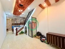 Mặt Tiền Bình Tân, 1trệt 3lầu, 5 phòng ngủ, đường 12m