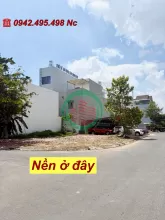 Nền Góc Phú An - Góc đường B1 và C9 - Nền góc mé ngoài thuận tiện kinh doanh, mua bán, làm công ty.