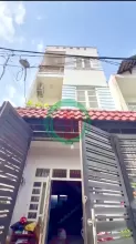 Nhà 3 tầng đường số 9 Linh Tây Thủ Đức - Gần đường Phạm Văn Đồng - Dòng tiền 10tr/tháng