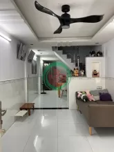 NHÀ 44M - 2 TẦNG - HẺM 6M - LÊ VĂN LƯƠNG - NHÀ BÈ.