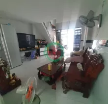 NHÀ 8M NGANG – 2 CĂN ĐỘC LẬP – ÔTÔ NGỦ TRONG NHÀ – Nhỉnh 6ty