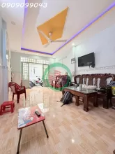 NHÀ BÁN Q12 SÁT BÊN TÂN BÌNH VÀ GÒ VẤP-SÁT HXHDT: 75M 4.4 X 22m HẺM TRƯỚC NHÀ 4M