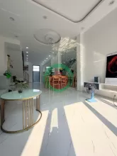 Nhà đẹp quận 12 - Kết cấu : 60m2- Tầng 3- PN 3- 4WC (Nhỉnh 5tỷ)