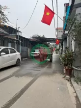 NHÀ ĐẸP VỪA Ở VỪA KINH DOANH – Ô TÔ TRÁNH NHAU Thôn Sáp Mai  xã Thiên Lộc (Võng La cũ) Diện tích: 57m² Mt 4.1m Sẵn nhà 4 tầng kiên cố