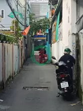 NHÀ GIÁP TÂN BÌNH VÀ GÒ VẤP-SÁT HẺM 3M CÓ VÀI CĂNDT KHỦNG 75M 4.4 X 22M-XQ TRƯỚC NHÀTOÀN KHU CAO TẦNG  YÊN TĨNH-GIÁ CHỈ HƠN 3 TY.