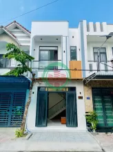 Nhà mới 100%, 1 trệt 1 lầu, đường C6, Khu Dân Cư Phú An, Hưng Phú, TP. Cần Thơ.