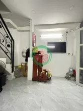 NHÀ MỚI 3 TÂNG - CÁCH 1 CĂN RA MẶT TIỀN HẺM Ô TÔ CHỈ 2,1 TỶ