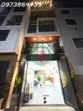 NHÀ MỚI TINH 5 TẦNG VÀO Ở NGAY  – Ô TÔ NGỦ TRONG NHÀ - GẦN CV PM QUANG TRUNG - GIÁP GÒ VẤP - 61M2- 7,5 TỶ TL