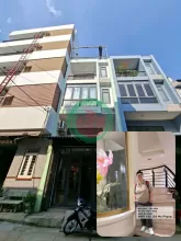 Nhà Thạnh Lộc Q.12, hẻm 8m xe hơitránh 5 tầng chỉ  5.3 tỷ