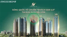 Nhận giữ chỗ tòa V8, V9 sunshine sky city chiết khấu 1%, giá từ 105 triệu/m2, lịch thanh toán giãn