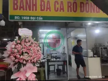 SANG NHƯỢNG QUÁN BÁNH ĐA CÁ RÔ ĐỒNG PHỦ LÝ TẠI ĐỘI CẤN, BA ĐÌNH, HÀ NỘI