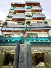 SIÊU PHẨM 5 TẦNG BTCT – HXH 6M THÔNG – TÂN CHÁNH HIỆP, Q12- 58m² (4.5 x 13m) – Ô TÔ NGỦ TRONG NHÀ