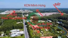 SỞ HỮU NGAY ĐẤT SỔ SẴN SÁT KCN MINH HƯNG 3