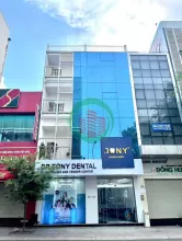 Tòa nhà mặt tiền Tôn Thất Tùng Bến Thành Q1 – 159m² đất, HĐ thuê 200 triệu/tháng.